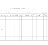 수표어음부도자료수집처리실적보고